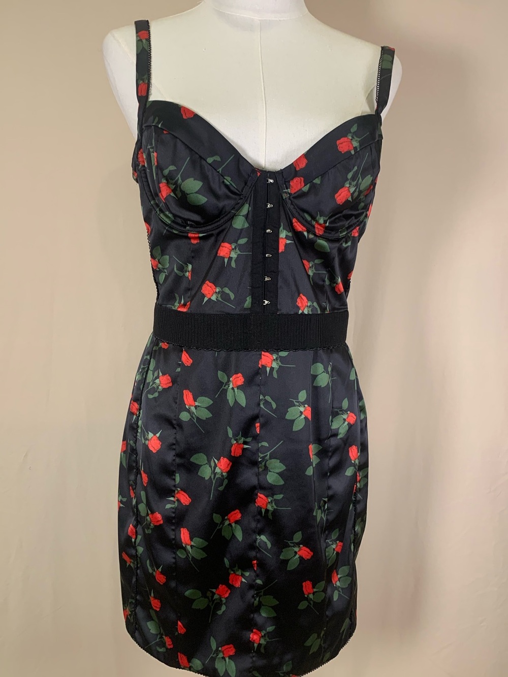 For Love & Lemons Love Song Rose Corset Dress M NWOT